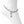 Silver anklet with a dangling heart charm on a white background