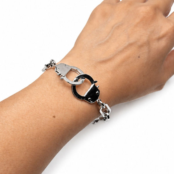 Love Bond Handcuff Bracelet