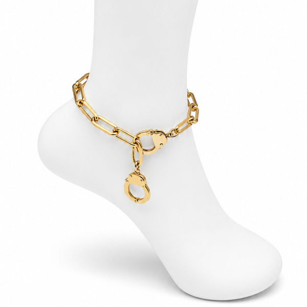 Love Bond Handcuff Anklet