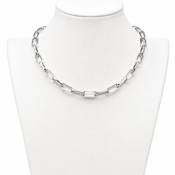 Love Bond Handcuff Chain Necklace