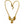 gold filled golden phoenix pendant necklace by jagged halo jewelry