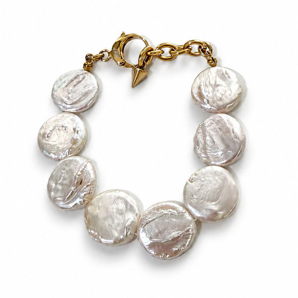 Neon Moon Baroque Pearl Bracelet