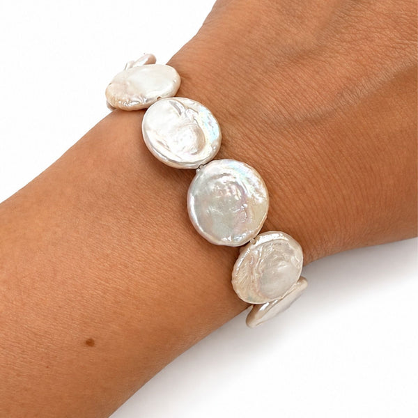 Neon Moon Baroque Pearl Bracelet