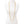 A gold chain necklace displayed on a white mannequin torso against a plain white background.