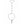 Silver Margot Crystal Hand Chain with three bezel-set CZ stones on a white background