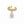 pear shaped cz drop ear cuff by jagged halo jewlery 