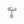 Bombshell Pear-Shaped CZ Drop Ear Cuff