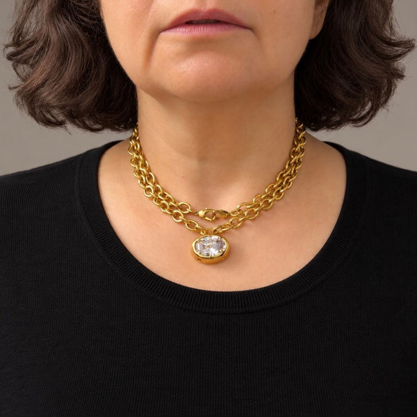 Heathcliff Convertible Pendant Necklace