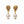 Memento Skull & Pearl Drop Earrings