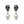 Memento Skull & Pearl Drop Earrings
