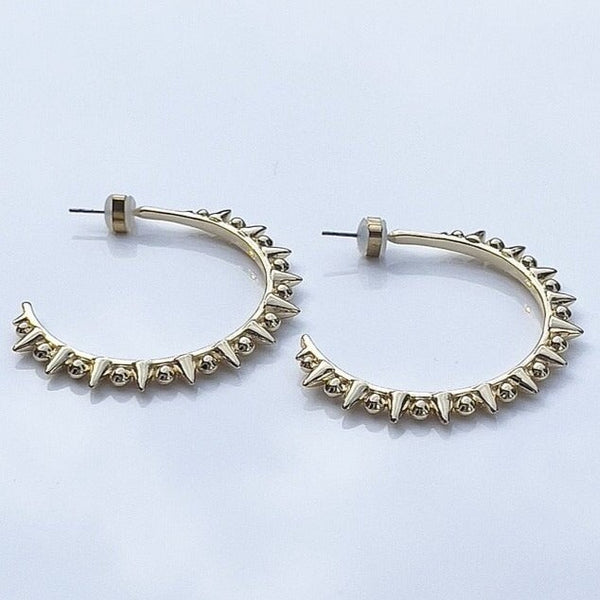 Jagger Hoop Earrings Earrings Jagged Halo 