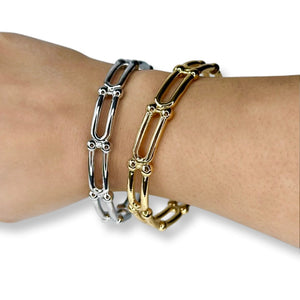 Sheelah Bangle Jagged Halo 