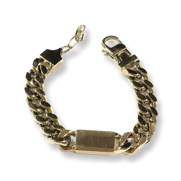 No One ID Bracelet bracelet Jagged Halo 