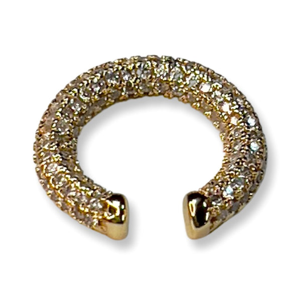 Pave Ear Cuff Ear Cuffs JHJ 
