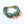 Load image into Gallery viewer, Mina Bracelet Bracelets Jagged Halo Turquoise 

