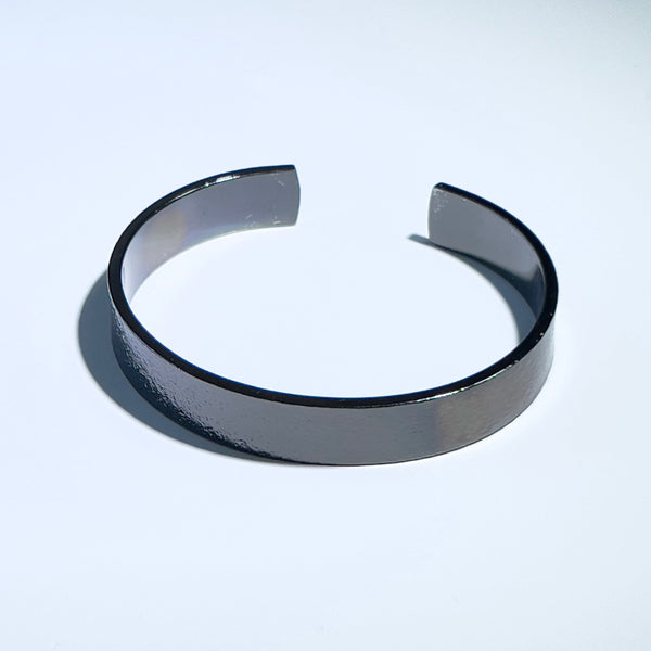 Tess Textured Collection Necklaces Jagged Halo Choker Gunmetal Gray 
