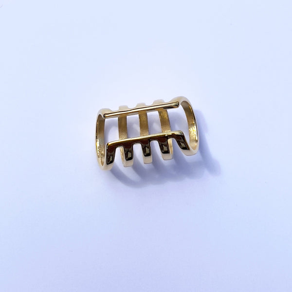 Cage Ear Cuff Ear Cuffs Jagged Halo Jewelry 