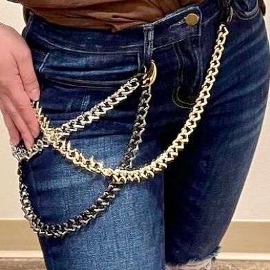 Shiv Chain Jagged Halo Jewelry 