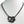 Load image into Gallery viewer, Serpent Necklace necklace Jagged Halo Jewelry Gunmetal Gray 
